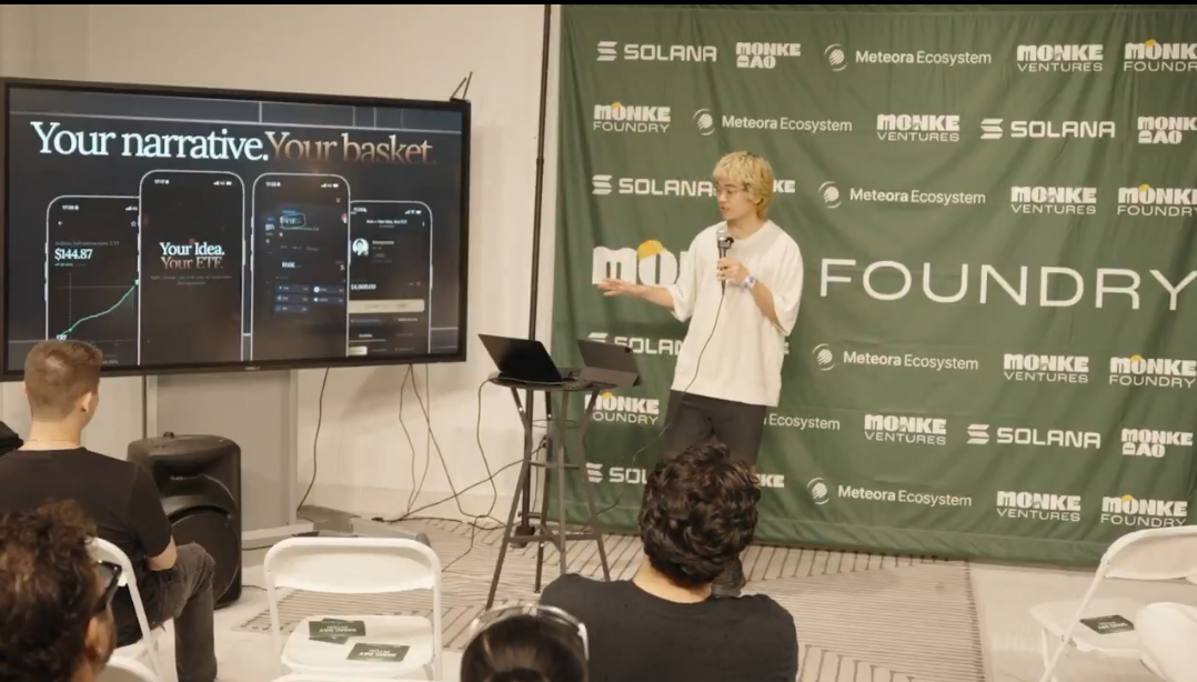 Demo Day Pitch in Miami